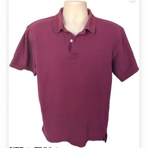 LL Bean Polo - Medium